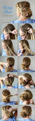 Loosely secure your curls with an elastic at the very top of your head, pull your the best thing about this hairstyle for long, curly hair is that it's, like, deceivingly easy to recreate. 60 Easy Step By Step Hair Tutorials For Long Medium Short Hair Her Style Code