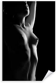 Postereck - 2719 - Nackte Frau, Erotik Sexy Akt Brüste Körper Bauch -  Erotisch Sexy Nackt Wandposter Fotoposter Bilder Wandbild Wandbilder -  Leinwand - 35,0 cm x 25,0 cm : Amazon.de: Drogerie & Körperpflege