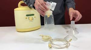 Place the medela breast pump on a flat stable surface. How To Assemble A Medela Symphony Breast Pump Youtube