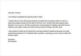 Apology Letter To School Teacher Pdf Letter To Teacher Words Lettering