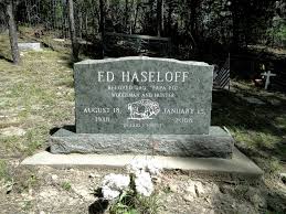 Edwin R. “Ed” Haseloff (1938-2008)