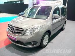 Mercedes Benz Citan N1 Tourer 109cdi Select 2017 Pontevedra Espagne D Occasion Utilitaire Mascus France