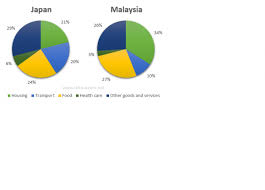 The Pie Charts Below Show The Average Household Expenditures