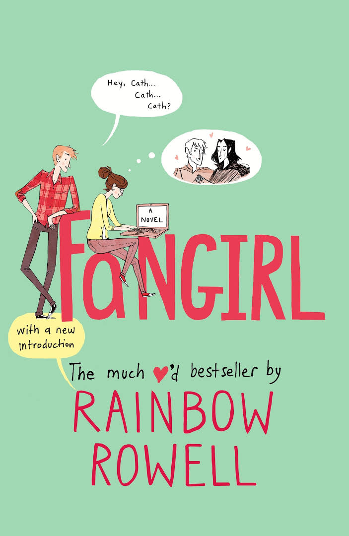Image result for fangirl rainbow rowell"