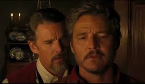 “Unconventional Love Story Unfolds in Almodóvar’s Unique Tale of Gay Cowboys: Watch the ‘Strange Way of Life’ Trailer Starring Pedro Pascal and Ethan Hawke”