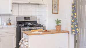 Small kitchen cabinets design ideas island. 14 Small Kitchen Island Ideas