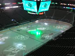 American Airlines Center Section 314 Dallas Stars