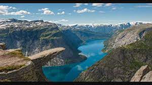 While you may stumble upon polar bears (in svalbard), arctic foxes, eurasian lynx, wolverine, reindeer and other species, dedicated safaris in the norwegian interior will take you within sight of the otherworldly musk ox, as well as the rather loveable elk (moose). It Is An Out Of This World Feeling At Norway S Trolltunga Travel Manorama English