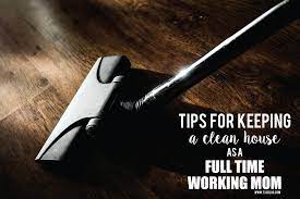 Start the day with a load of laundry. How To Keep Your House Clean While Working A Full Time Job Inspiration Made Simple