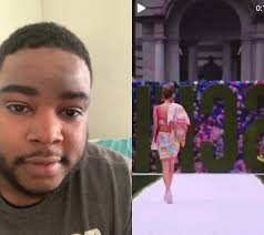 #duet with @churchlockett #runway #walk #dress #jokes