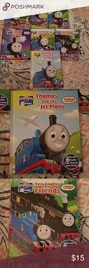 My 4 year old daughter also enjoys them. 7 Thomas The Train Books Train Book Thomas The Train Thomas