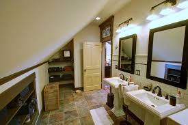 Wooden flooring ideas are excellent choices for bringing warmth and comfort into small bathrooms and. 23 Attic Bathroom Designs Bathroom Designs Design Trends Premium Psd Vector Downloads