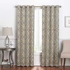 Villa Blackout Grommet Curtain Panel Boscov S Window with curtains in modern flat. villa blackout grommet curtain panel