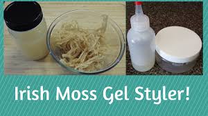 It's time you start making your own. Turn Irish Moss Gel Into A Natural Hair Styler Naturally Lp