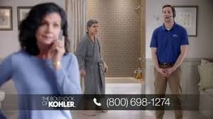 Kohler turkish bath linens are crafted in turkey and are offered in three classic patterns: Kohler Walk In Bath Tv Commercial Calling Kohler Free Turkish Bath Linens Ispot Tv