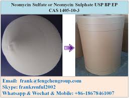 Maybe you would like to learn more about one of these? Neomycin Sulfate Or Neomycin Sulphate Usp Bp Ep Cas 1405 10 3 Manufacturers And Suppliers Price Fengchen