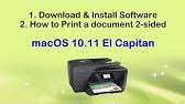 Nice all in one hp office jet. How To Download And Install Hp Officejet Pro 6968 Driver Windows 10 8 1 8 7 Vista Xp Youtube