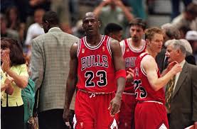The western conference champion utah jazz took on the defending nba champion and eastern conference champion chicago bulls for the title, with the bulls holding home court advantage. The Last Dance Episode 9 Michael Jordan Reveals Poisoned Pizza Behind Infamous 1997 Nba Finals Flu Game