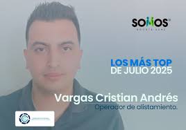 Ellos son el ejemplo de que cuando se trabaja con disciplina, entrega y  corazón, los resultados siempre brillan. 💡 🙌 Reconocemos a nuestros 10 +  TOP de julio 2025 y a Cristian