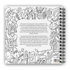 Butterfly coloring book (kids activity book) artists of the net. Wynwood Coloring Book Second Edition New Improved Street Art