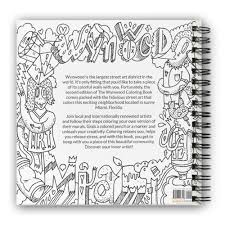 Download Wynwood Coloring Book Second Edition New Improved Street Art