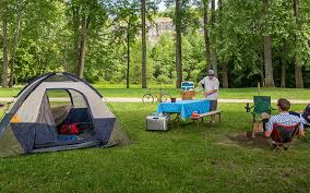 The plugs gave plenty of power and allowed for extension leads to be plugged in. Tent Camping Tent Sites Campgrounds Koa Tent Camping Near Me