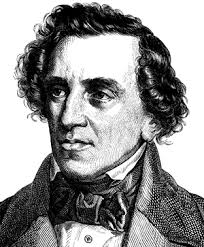 Image of John Greenleaf Whittier, poète américain et militant contre  l'esclavage (gravure) by American School, (19th century)