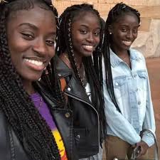 Dark skin is beautiful added a...