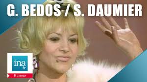 Sophie Daumier et Guy Bedos "Gloria Romano"
