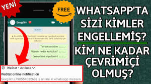 Whatsapp Engelleyenleri Gorme Ve Kim Ne Kadar Online Ogrenme 100 Gercek Ve Bedava Youtube