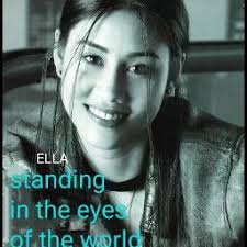 Am e menanti saat bebas merdeka. Ella Standing In The Eyes Of The World Lyrics And Music By Ella Ratu Rock Arranged By Realladylyn