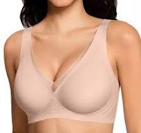 Amazon Best Selling ODM/OEM Push up Wireless Supportive Bonding Comfort  Underwear/Padded Sport Sexy Seamless Bra with Customized Logo for Women/Lady