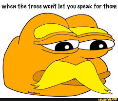I Am The Lorax I Speak For The Trees Original Pin On Pepe