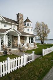 Whatever you're building, our selection of wood makes it easy to complete any project. 12 Charming Picket Fence Ideas Town Country Living