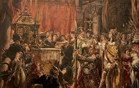 Obraz został udostępniony dzięki uprzejmości muzeum narodowego w warszawie 2. Koronacja Boleslawa Chrobrego Jan Matejko