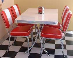 Well you're in luck, because here they come. American Diner Style Table And Chairs Off 73