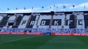 Η άδεια τούμπα και τα δύο πανό (pics) δύο πανό δεσπόζουν στην άδεια τούμπα που σε τίποτα δεν θυμίζει τα ντέρμπι του παρελθόντος, σε ένα. Pano Sthn Toympa Paraligo Na Tina3ei Ston Aera Ton Agwna Paok Olympiakos