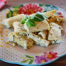 Cheesy Stuffed Pasta Recipe In 2021 Food Network Recipes Pioneer Woman Food Network Recipes Vegetarian Alfredo