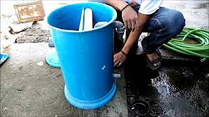 Sistem kami ecosand system menawarkan suatu sistem penyaringan dan pemurnian air secara alami untuk kolam ikan atau aquarium air tawar berbeda dengan sistem filter konvensional. Cara Pemasangan Material Filter Fiber Kolam Ikan Youtube