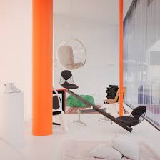There is something really special about the texture and subtle variety that a living material like wood can bring to an interior. Virgil Abloh And Vitra Design Future Home Featuring Hacked Prouve Furniture