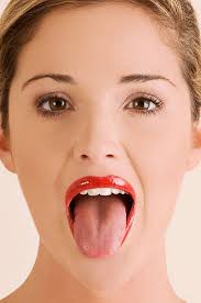 Maybe you would like to learn more about one of these? Portrait Of A Young Woman Sticking Her Tongue Out Sticking Tongue Out Tongue Portrait