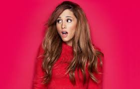 Ask your hairdresser for the fastest approach. Wallpaper Red Background Model Makeup Hairstyle Singer Brown Hair Jumper Cosmopolitan Ariana Grande Ariana Grande Matt Jones Images For Desktop Section Devushki Download