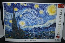 The completed puzzle measures 19 1/4 l x 26 3/4 w. Trefl Jigsaw Puzzle 1000 Pieces Art Modern N Vintage Facebook