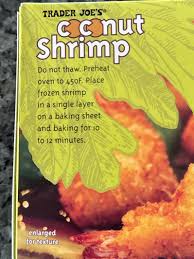 พิมพ์ผิดบนกล่องกุ้งมะพร้าว! อุ๊ย! : rtraderjoes