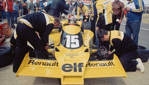 Image result for Grapefruit Yellow 1977 Renault