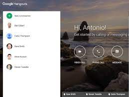 The official hangouts for chrome browser allows users to very quickly handle their chat notifications and access a google hangouts interface window even when. How To Set Up And Use Google Hangouts On Desktop Or Mobile