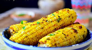 Epis De Mais Grille Au Four Recette Mais Grille Alimentation Cuisine