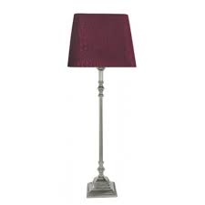See more ideas about candlestick lamps, lamp, candlesticks. Tall Chrome Modern Lamp Table Lamps Modern