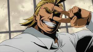 So we want to thank them first. 14 Iconic All Might Quotes From My Hero Academia Shareitnow