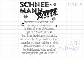 Mein drucker ist leider im kaputt und kann diesen nicht ausdrucken. Schneemannsuppe